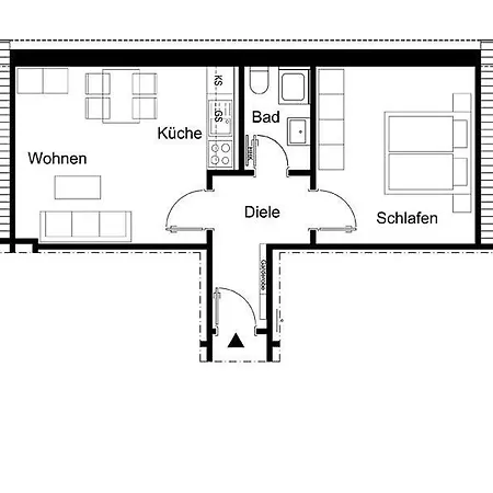 Gaestehaus Roell - 1 * Norderney